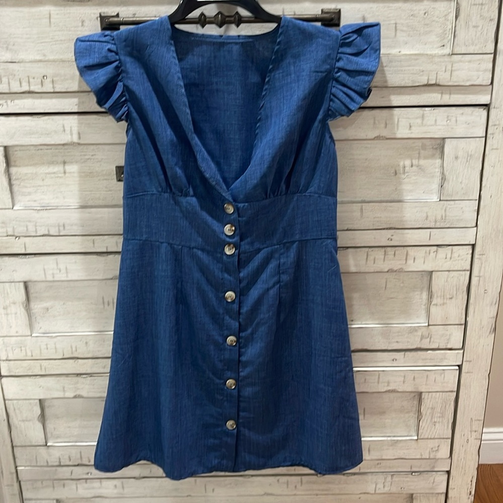 Denim Dress